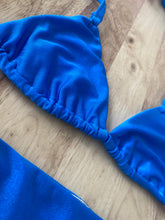 Cargar imagen en el visor de la galería, Bikini Río Azul Metalizado
