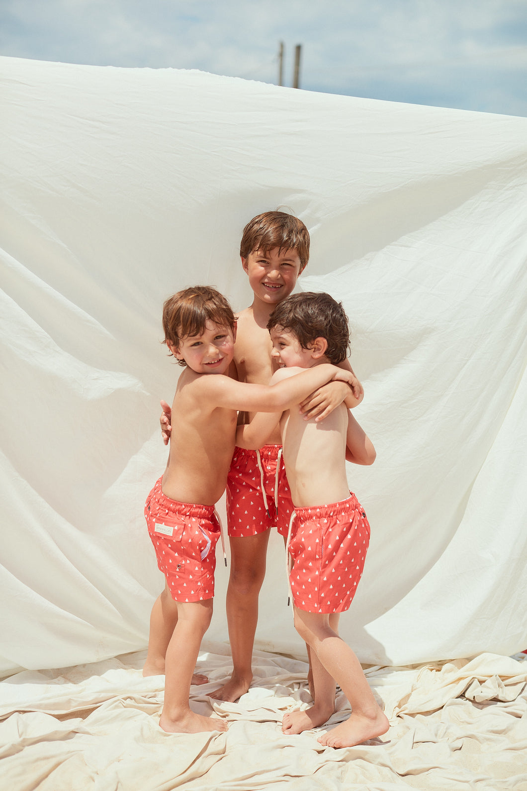 Red anchor kids